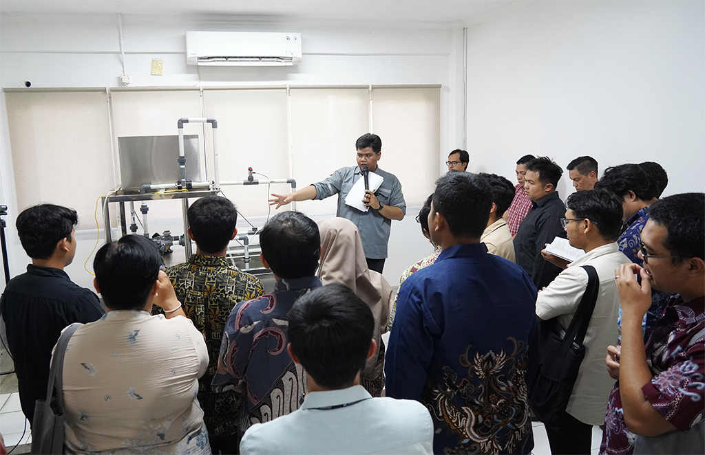 Pengembangan Kapasitas Metodologi Pengujian Pompa Air
